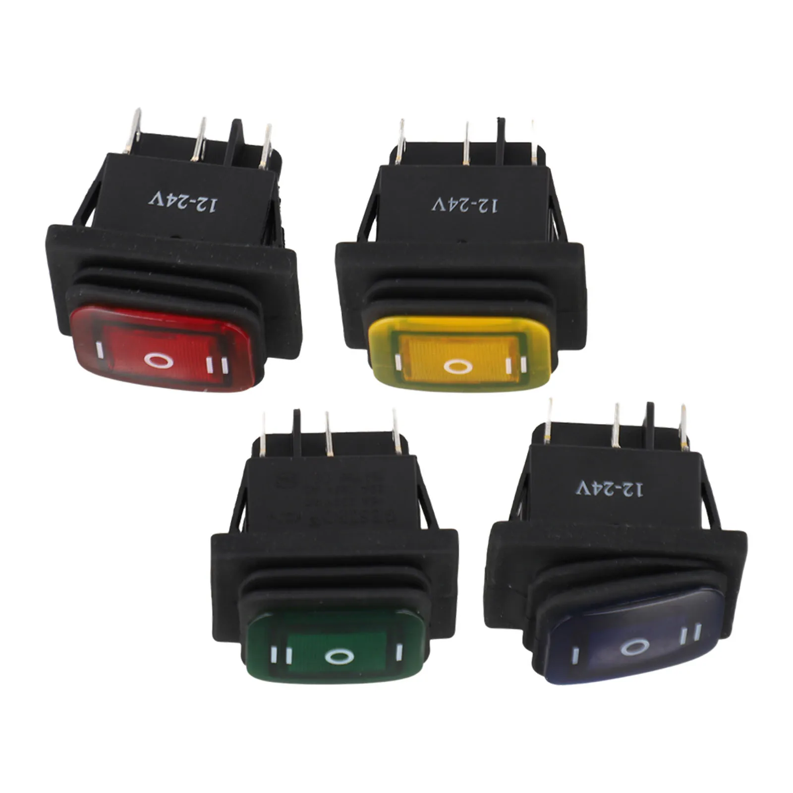 Переключатель 12 В, 15 А, 3-позиционный переключатель, управление питанием, 6-контактные клеммы, компактный дизайн, мгновенное действие для электронных устройств
Переключатель 12 В, 15 А, 3-позиционный переключатель, управление питанием, 6-контактные клеммы, компактный дизайн, мгновенное действие для электронных устройств