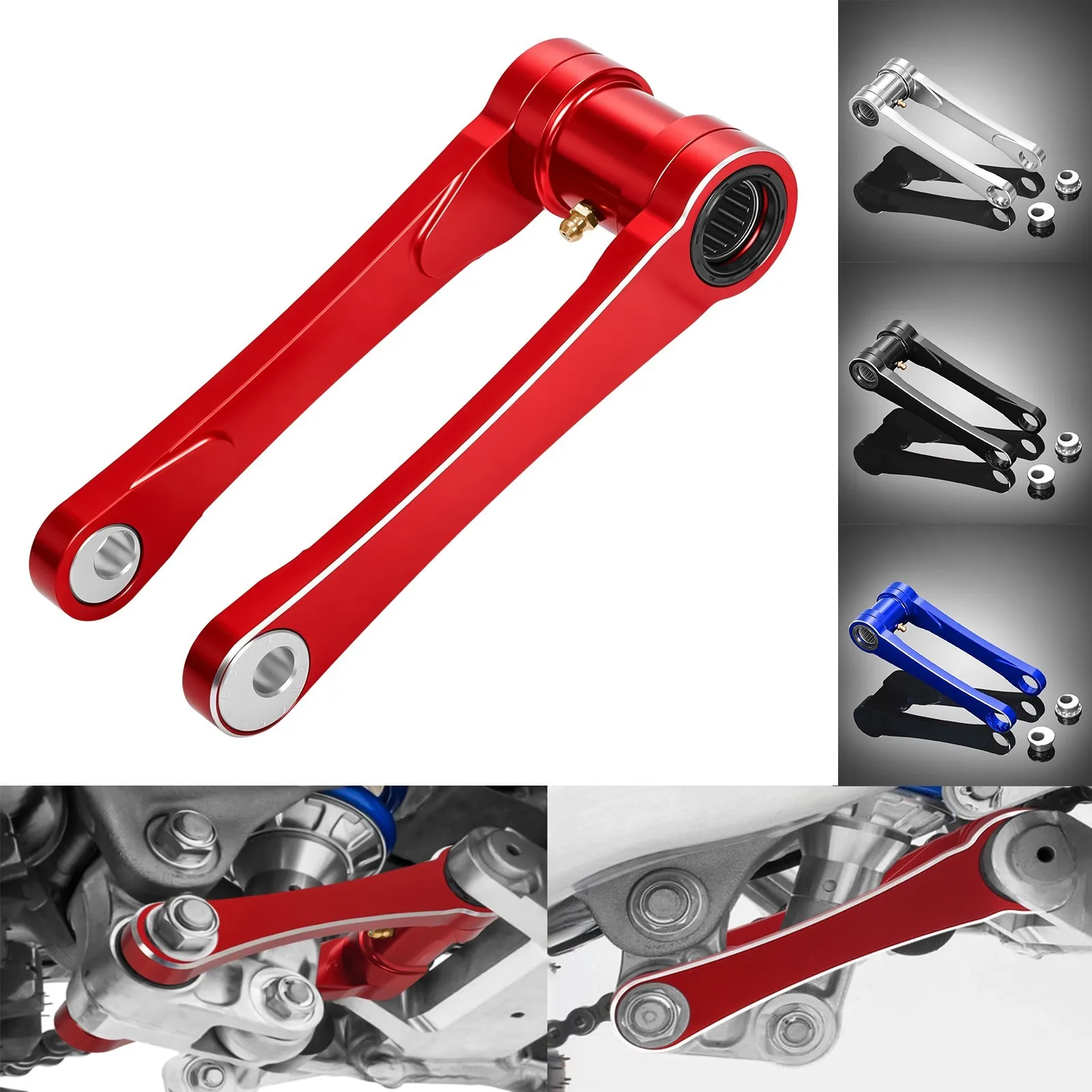 Motorcycle Adjustable Drop Link 3D CNC Alloy Lower Suspension Link For Honda CRF250R 2010-2017 CRF450R 2009-2016
Motorcycle Adjustable Drop Link 3D CNC Alloy Lower Suspension Link For Honda CRF250R 2010-2017 CRF450R 2009-2016