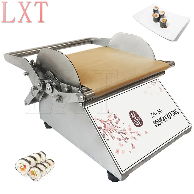 Stainless Steel Desktop Sushi Roll Maker Machine Round Square Rice Roll Roller Making
Stainless Steel Desktop Sushi Roll Maker Machine Round Square Rice Roll Roller Making