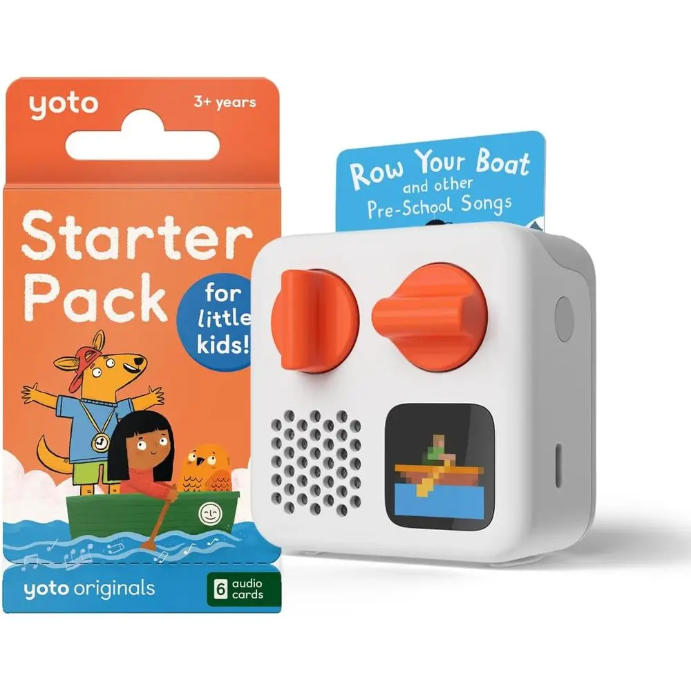 Portable Bluetooth Audio Player for Kids: Travel Companion with Speaker and Headphone Support
Portable Bluetooth Audio Player for Kids: Travel Companion with Speaker and Headphone Support