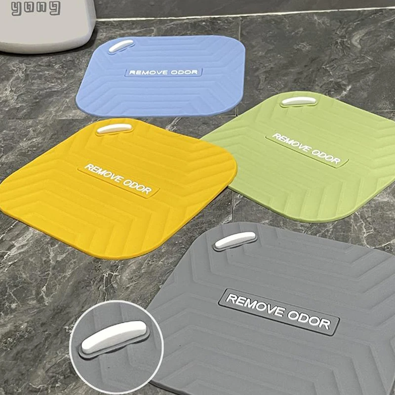 Kitchen Toilet Silicone Floor Drain Pad Insect Proof Sealing Cap Silicone Drain Cover Kitchen Sink Bathtub Hair Stopper Bathroom
Kitchen Toilet Silicone Floor Drain Pad Insect Proof Sealing Cap Silicone Drain Cover Kitchen Sink Bathtub Hair Stopper Bathroom