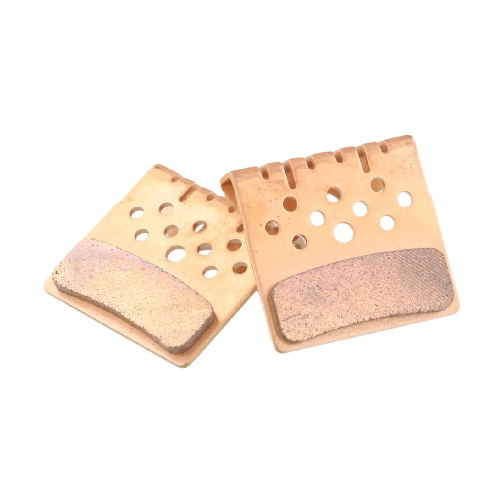 Комплект дисковых тормозных колодок для горного велосипеда, изготовленный из металлического спеченного материала, обеспечивающий сильное сцепление и длительный срок службы.
Комплект дисковых тормозных колодок для горного велосипеда, изготовленный из металлического спеченного материала, обеспечивающий сильное сцепление и длительный срок службы.