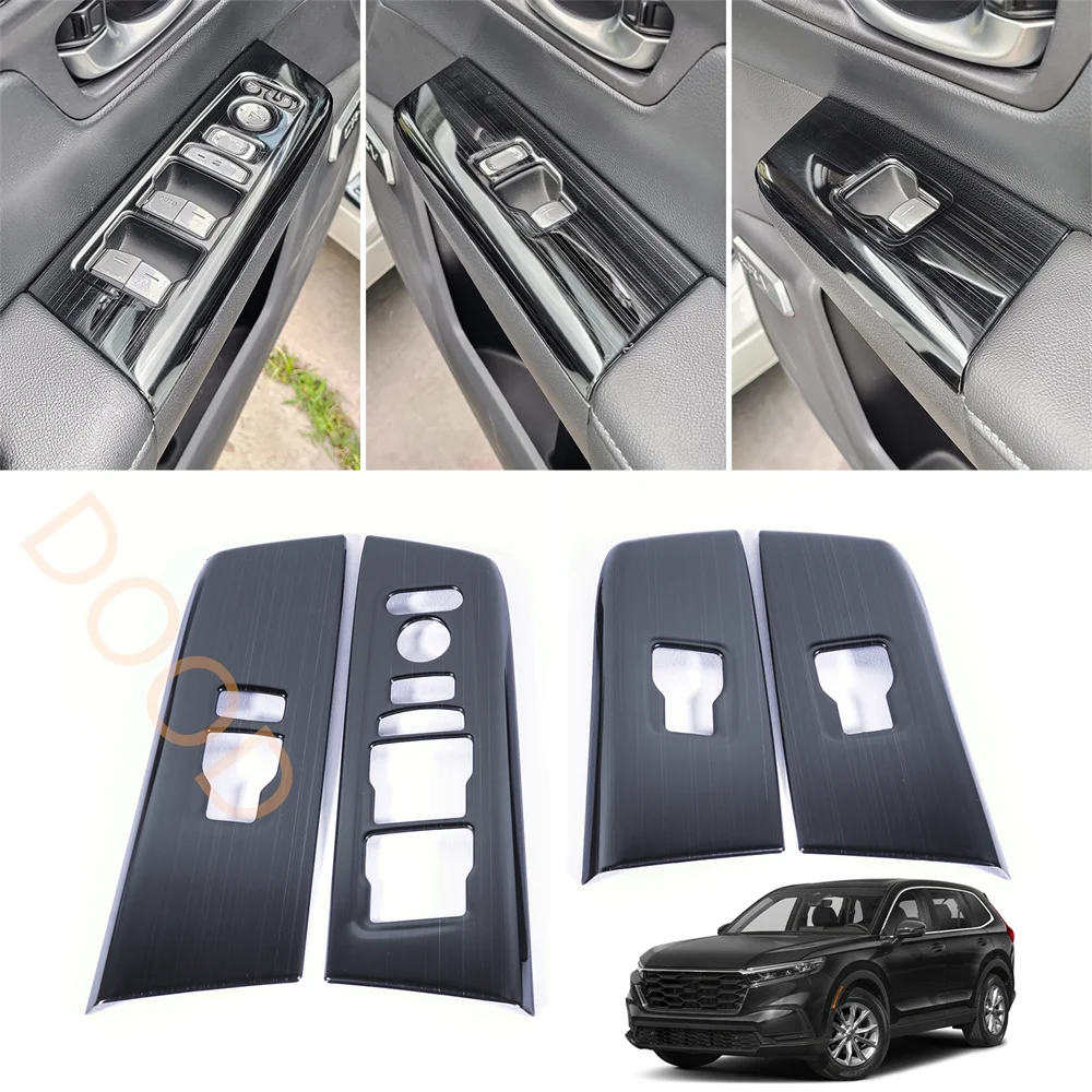 Auto Interior Accessories For 2023 2024 2025 Honda CRV Windows Plate Cover Car Parts Accessories 4pcs/set
Auto Interior Accessories For 2023 2024 2025 Honda CRV Windows Plate Cover Car Parts Accessories 4pcs/set