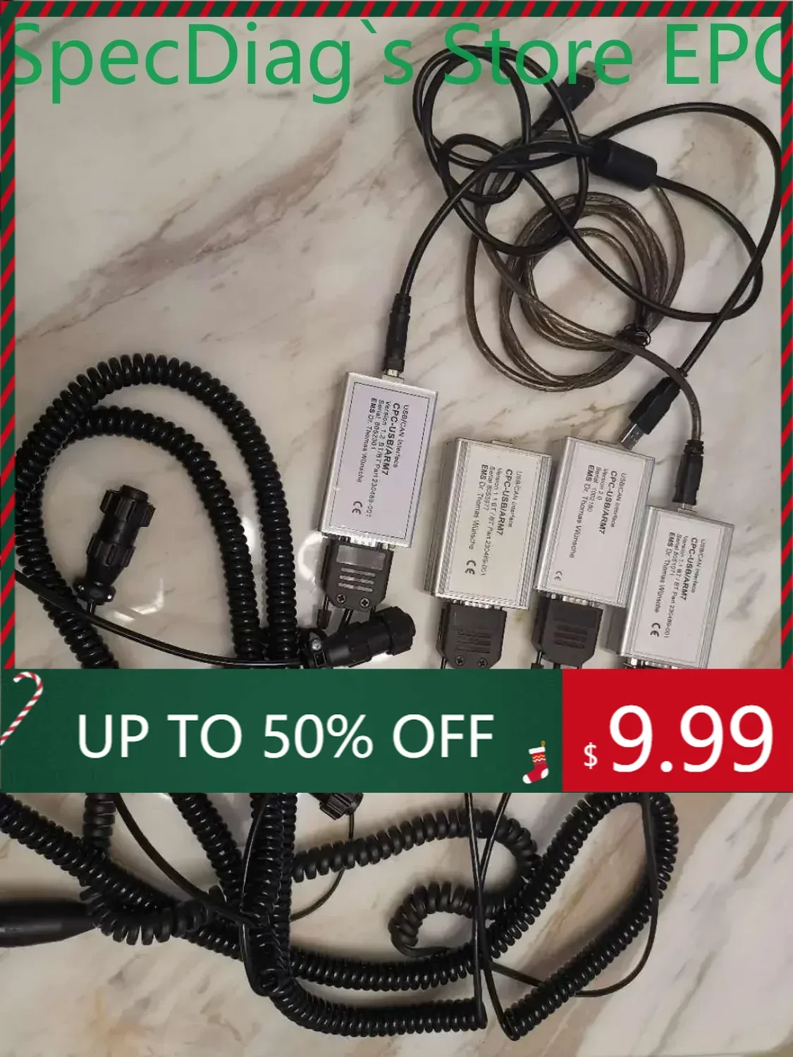 DIAGNOSTIC KIT SpecDiag LIFT TRUCKS для BT и RAYMOND USBCAN CPC-ARM7
DIAGNOSTIC KIT SpecDiag LIFT TRUCKS для BT и RAYMOND USBCAN CPC-ARM7