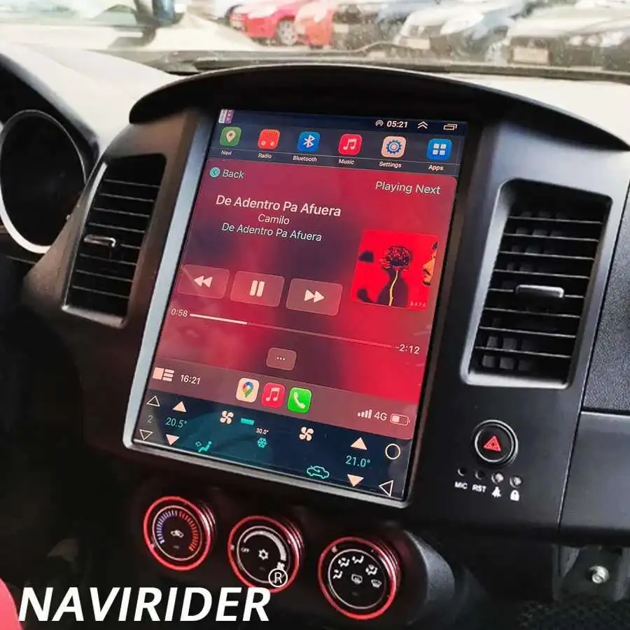 12,1-дюймовый автомобильный радиоприемник с сенсорным экраном для Mitsubishi Lancer 10 CY 2007-2017 Rockford GPS-навигация Carplay Android Мультимедийный блок
12,1-дюймовый автомобильный радиоприемник с сенсорным экраном для Mitsubishi Lancer 10 CY 2007-2017 Rockford GPS-навигация Carplay Android Мультимедийный блок