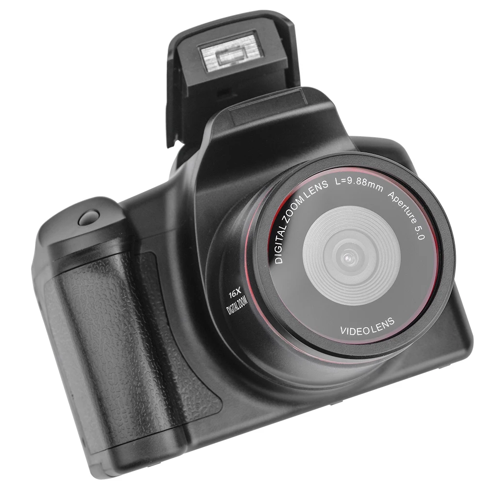 1080P 16MP Digital Camera 16X Zoom Camcorder with 2.4 Inch LCD Screen Vlogging Camera for Photography and Video
1080P 16MP Digital Camera 16X Zoom Camcorder with 2.4 Inch LCD Screen Vlogging Camera for Photography and Video
