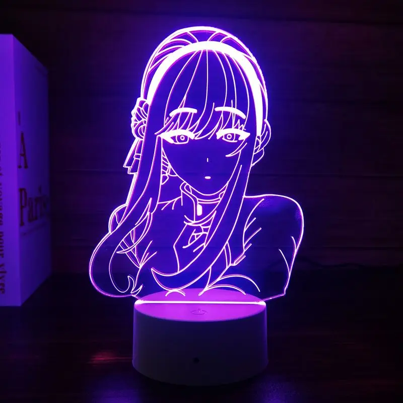 SPY FAMILY Anime Cartoon Cute Acrylic Light-up Stand Kawaii Two-dimensional Bedroom Atmosphere Night Light Decoration Gift
SPY FAMILY Anime Cartoon Cute Acrylic Light-up Stand Kawaii Two-dimensional Bedroom Atmosphere Night Light Decoration Gift