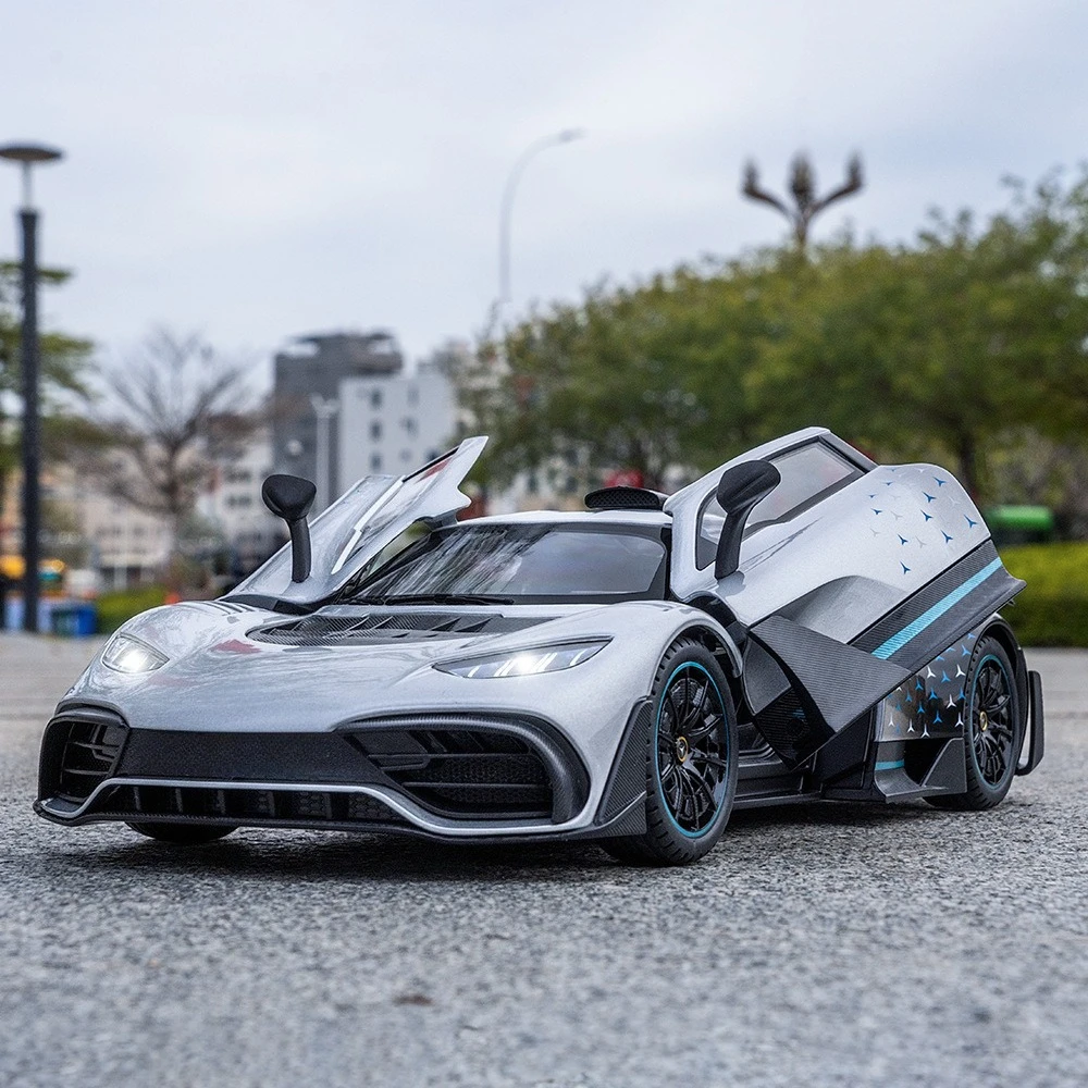 1:18 ONE sports car Alloy Car Model Diecast & Toy Metal Car Model Simulation Sound and Light Collection Childrens Toy Gift
1:18 ONE sports car Alloy Car Model Diecast & Toy Metal Car Model Simulation Sound and Light Collection Childrens Toy Gift