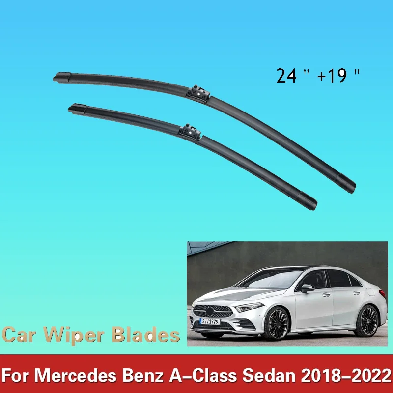 Mercedes-Benz A-Class W177 2018-2022 A180/A200/A220/A250 Wiper Blades, OE Replacement All-Season Durable Rubber Windshield Wiper
Mercedes-Benz A-Class W177 2018-2022 A180/A200/A220/A250 Wiper Blades, OE Replacement All-Season Durable Rubber Windshield Wiper