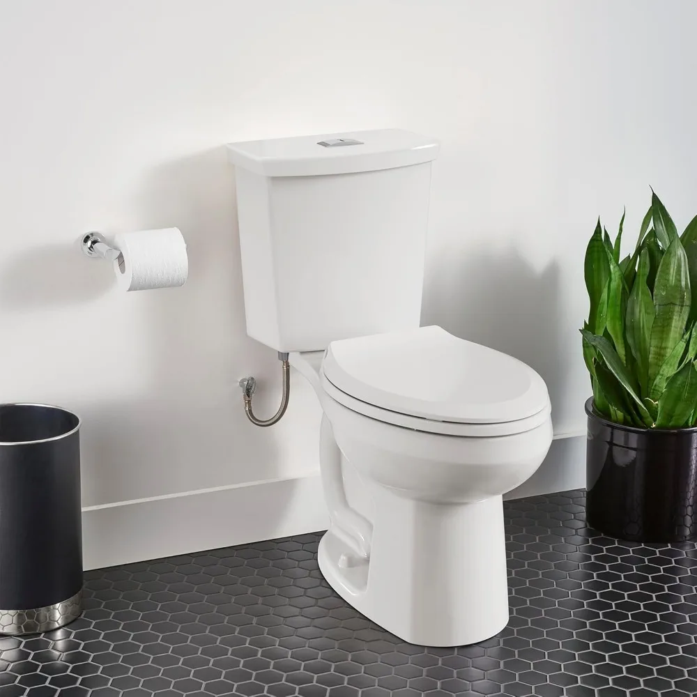 Standard 606AA002.020 H2Option Two-Piece Toilet with Toilet Seat and Wax Ring, Elongated Front, Chair Height
Standard 606AA002.020 H2Option Two-Piece Toilet with Toilet Seat and Wax Ring, Elongated Front, Chair Height