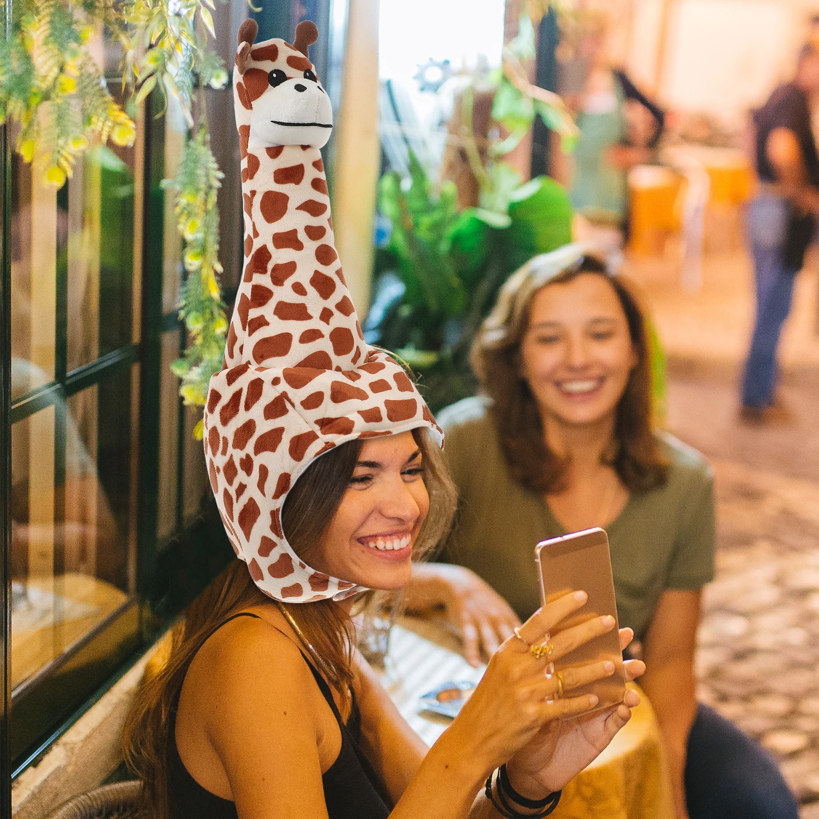 Giraffe Hat Animal Costume Party Hats for Adults Funny Photo Props Giraffe Party Costume Hat Shape Headwear PARTY
Giraffe Hat Animal Costume Party Hats for Adults Funny Photo Props Giraffe Party Costume Hat Shape Headwear PARTY