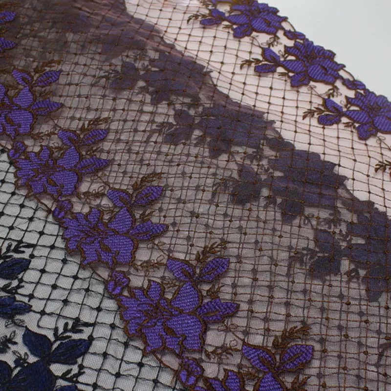 26Yards Bilateral Embroidery Lace Trim IDY Lingerie Sewing Fabrics Accessories Tulle Mesh Embroidered Lace for Bra Crafts
26Yards Bilateral Embroidery Lace Trim IDY Lingerie Sewing Fabrics Accessories Tulle Mesh Embroidered Lace for Bra Crafts