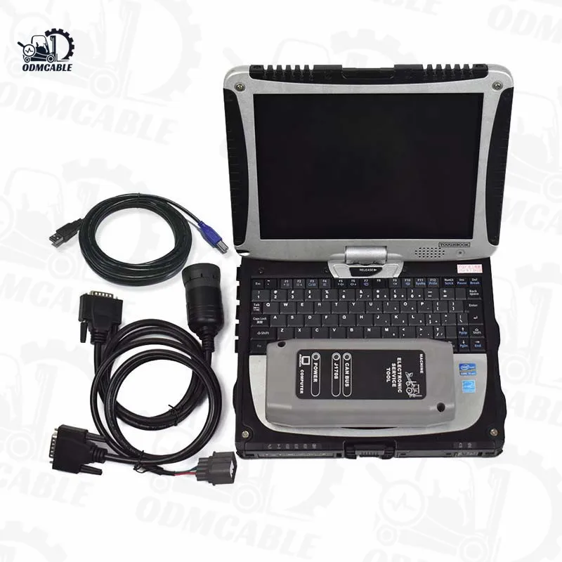 AGRICULTURAL CONSTRUCTION EQUIPMENTFOR JCB DIAGNOSTIC SCANNER TOOL JCB MASTER SERVICE MASTER DIAGNOSTIC KIT+CF19
AGRICULTURAL CONSTRUCTION EQUIPMENTFOR JCB DIAGNOSTIC SCANNER TOOL JCB MASTER SERVICE MASTER DIAGNOSTIC KIT+CF19