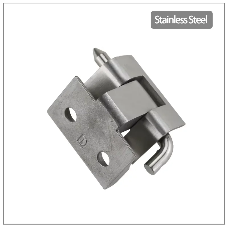 Removable Stainless Steel Hinges for Industrial Electrical and Mechanical Equipment: Distribution Box and Control Cabinet Doors
Removable Stainless Steel Hinges for Industrial Electrical and Mechanical Equipment: Distribution Box and Control Cabinet Doors