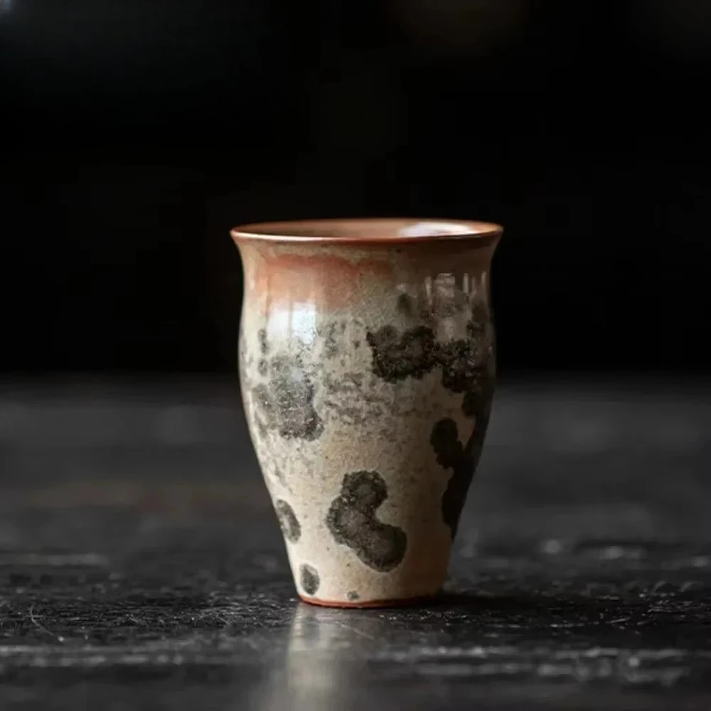 2pc/set Japanese Wood-fired Porcelain Teacup Handmade Ink Kiln Jug Smelling Cup Personal Cup Green Tea Teaware Supplies Craft
2pc/set Japanese Wood-fired Porcelain Teacup Handmade Ink Kiln Jug Smelling Cup Personal Cup Green Tea Teaware Supplies Craft