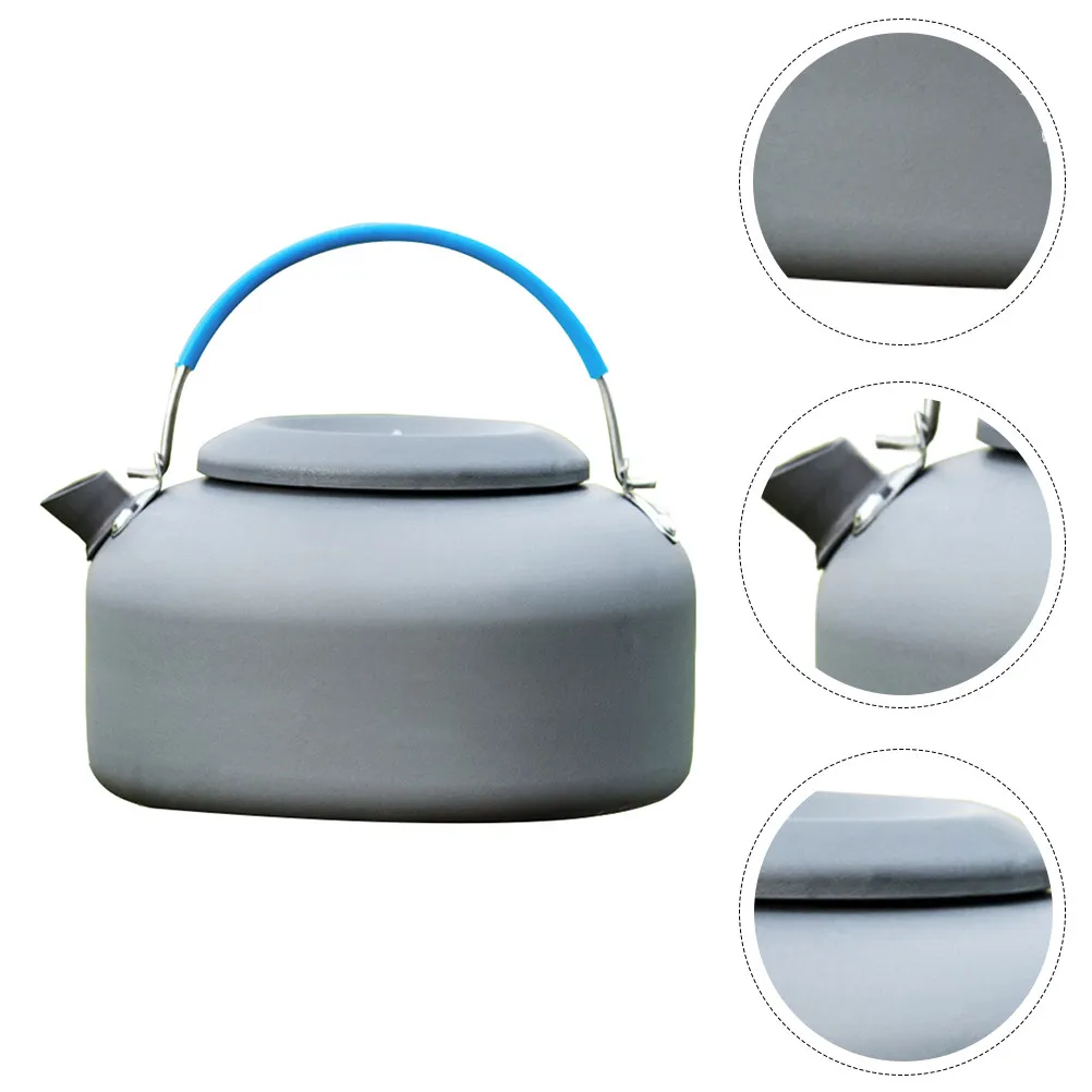 Outdoor Camping Tea Kettle 1.4L Aluminum Lightweight Boiling Pot Portable Hiking Picnic Kettle Smooth Pour No Drip
Outdoor Camping Tea Kettle 1.4L Aluminum Lightweight Boiling Pot Portable Hiking Picnic Kettle Smooth Pour No Drip