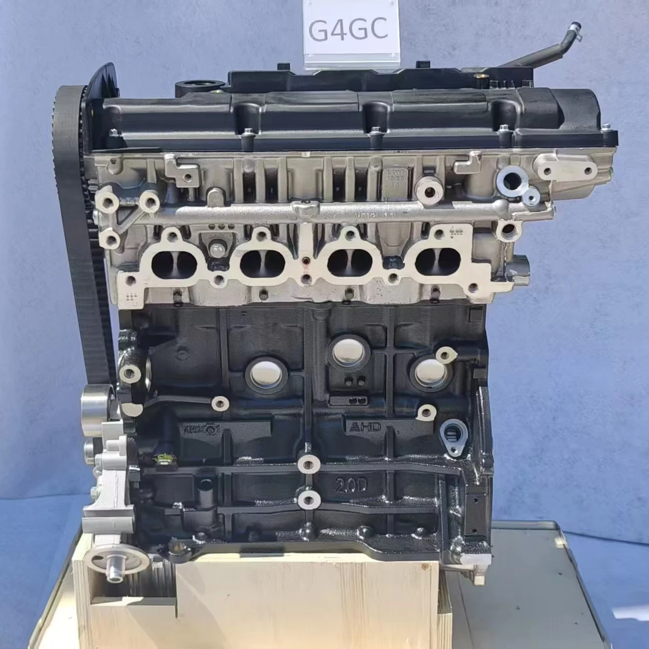 Оптовая цена: Двигатель бензиновый 2.0L G4GC, 4-цилиндровый, в сборе, для Hyundai Kia Tucson Sonata Cerato Spectra Carens
Оптовая цена: Двигатель бензиновый 2.0L G4GC, 4-цилиндровый, в сборе, для Hyundai Kia Tucson Sonata Cerato Spectra Carens