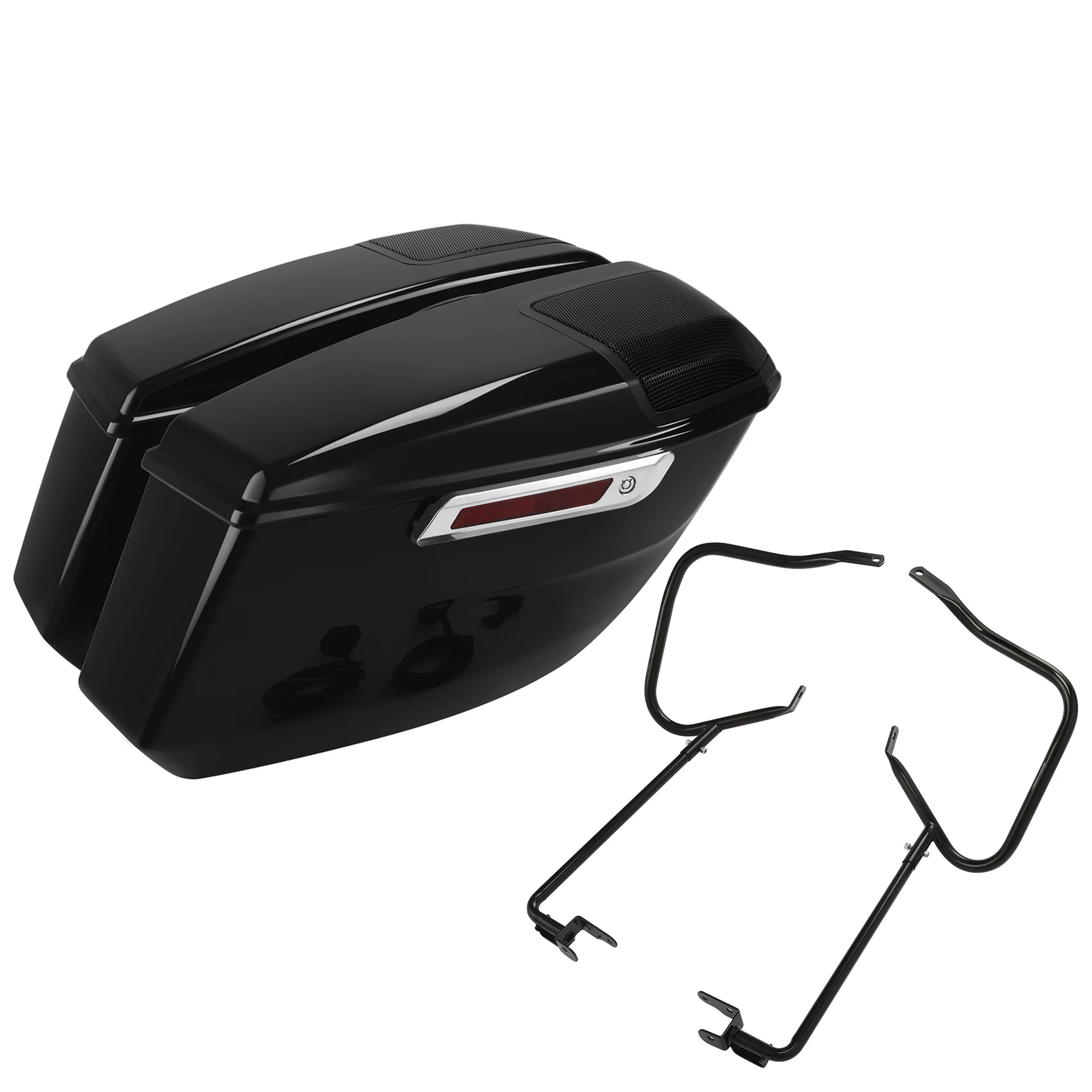 Saddlebags Saddle Bracket Guard Crash Bar Fit For Harley CVO FLTRXSE FLHXSE 2023-2024 Road Glide Street Glide FLTRX FLHX 2024
Saddlebags Saddle Bracket Guard Crash Bar Fit For Harley CVO FLTRXSE FLHXSE 2023-2024 Road Glide Street Glide FLTRX FLHX 2024
