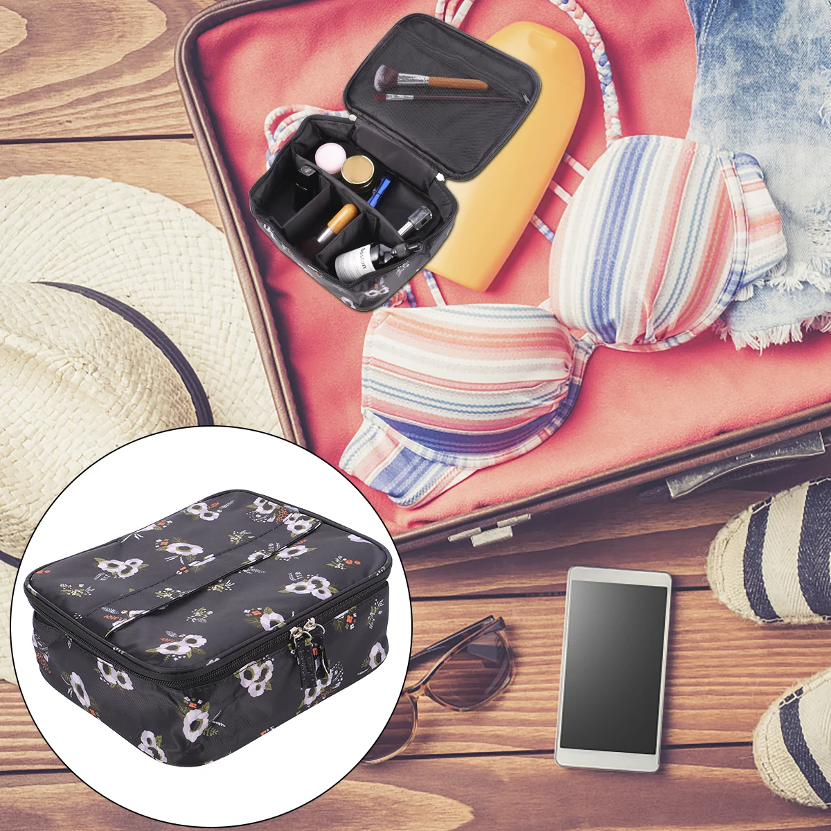 Portable Makeup Mini Bag Storage Pouch Oxford Cloth Women Travel Pouch Storage Mini Bag Waterproof Durable
Portable Makeup Mini Bag Storage Pouch Oxford Cloth Women Travel Pouch Storage Mini Bag Waterproof Durable