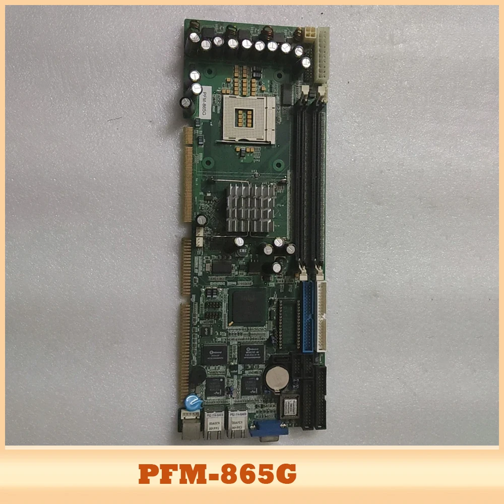 Full length industrial control motherboard PFM-865G
Full length industrial control motherboard PFM-865G