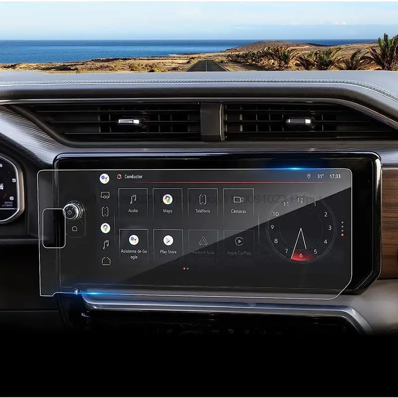 Защитная пленка для экрана из закаленного стекла для GMC Sierra 1500, 2022-2024, 11,4 дюйма, автомобильная информационная система, радио, GPS-навигация
Защитная пленка для экрана из закаленного стекла для GMC Sierra 1500, 2022-2024, 11,4 дюйма, автомобильная информационная система, радио, GPS-навигация