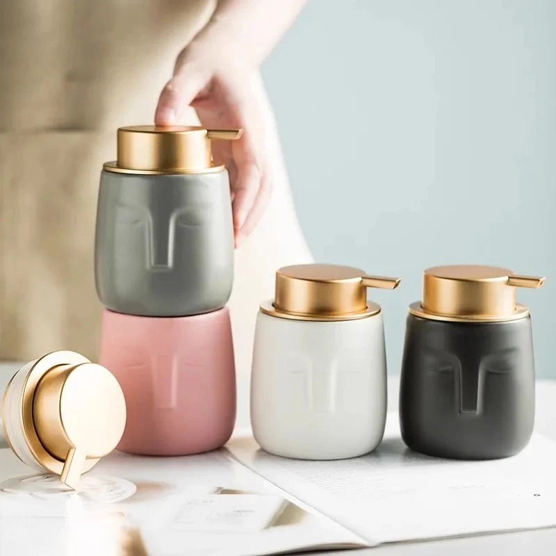 Abstraction Matte Ceramic Lotion Bottle Soap Bottle Empty Bottle Soap Dispenser Hand Sanitizer Bottles Bathroom Accessories
Abstraction Matte Ceramic Lotion Bottle Soap Bottle Empty Bottle Soap Dispenser Hand Sanitizer Bottles Bathroom Accessories