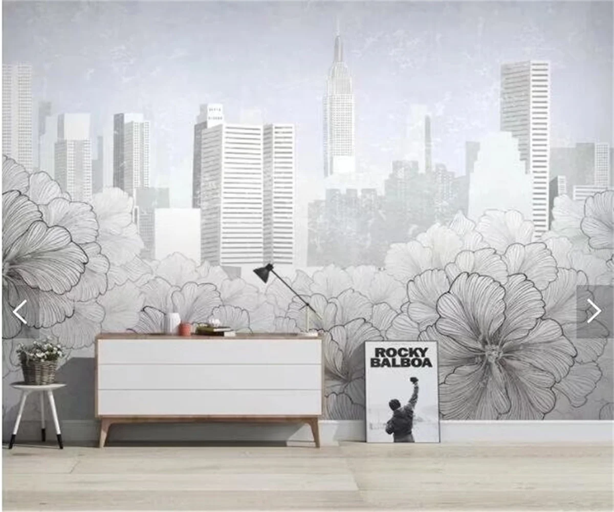 Custom Wallpaper Mural 3D Modern Fashion City Abstract Landscape Background Wall Paper for Home Decor Architectural wallpaper
Custom Wallpaper Mural 3D Modern Fashion City Abstract Landscape Background Wall Paper for Home Decor Architectural wallpaper