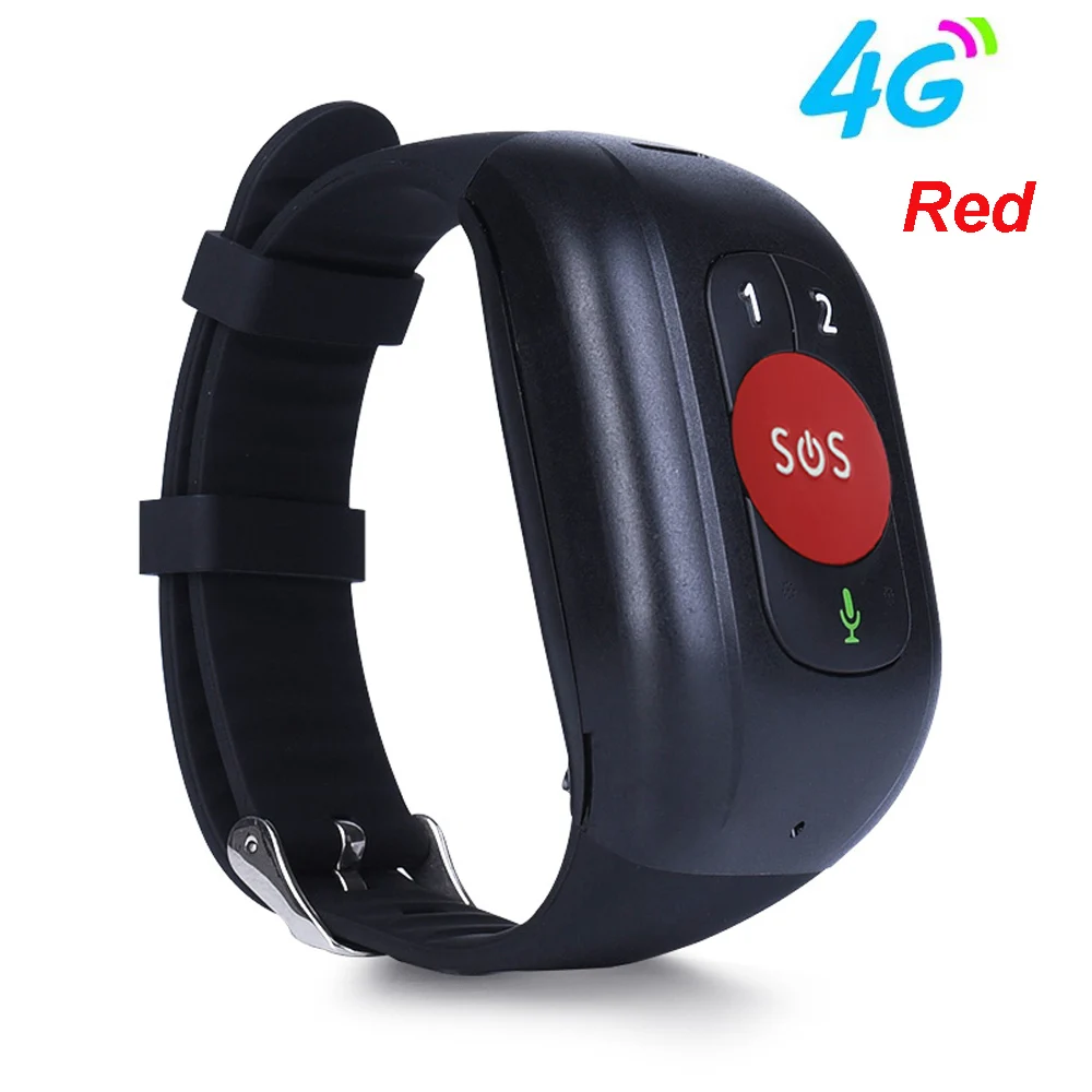4G GSM Elderly Child V48 SOS Button Wristband Emergency Alarm GPS Tracking Heart Rate Blood Pressure Monitor IP67 Waterproof
4G GSM Elderly Child V48 SOS Button Wristband Emergency Alarm GPS Tracking Heart Rate Blood Pressure Monitor IP67 Waterproof