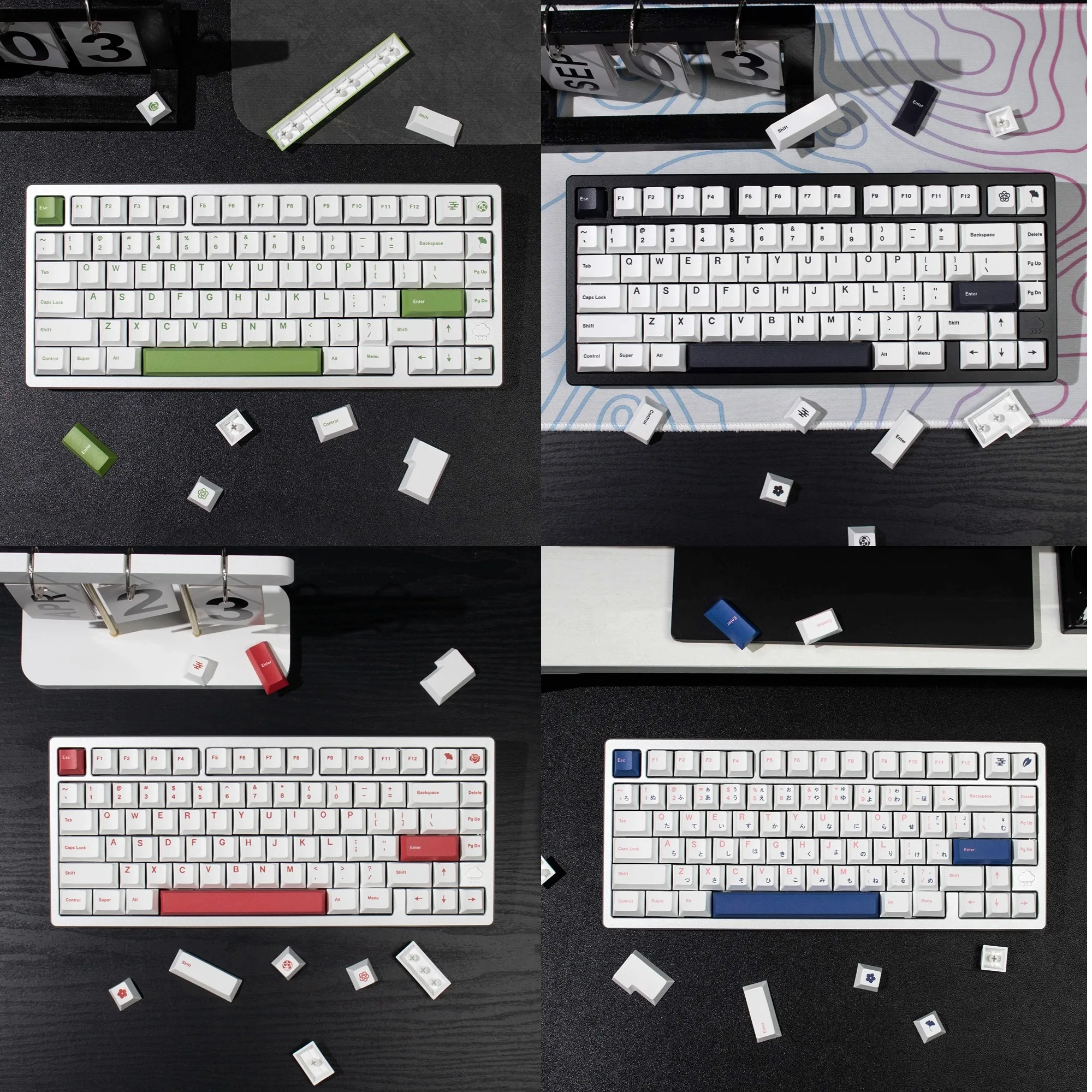 Minimalist Japanese/English Keycap 148 keys PBT Dye-Sublimation Cherry Profile for Mechanical Keyboard Cherry MX Switches
Minimalist Japanese/English Keycap 148 keys PBT Dye-Sublimation Cherry Profile for Mechanical Keyboard Cherry MX Switches