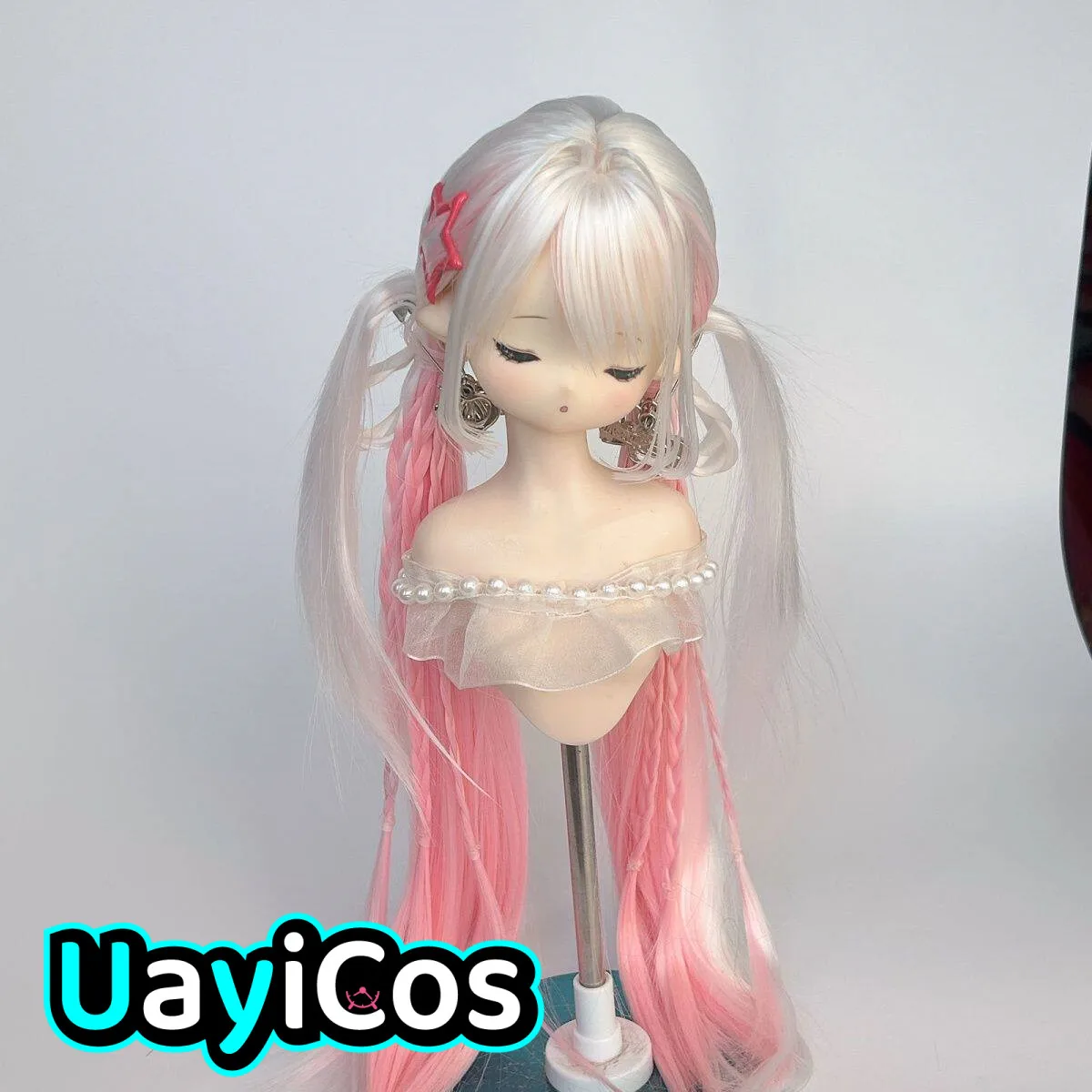 В наличии: Парик Лолита для кукол BJD 1/3, 1/4, 1/6, термостойкий, длинные кудрявые волосы, для девочек, для DIY макияжа, аксессуары для кукол, аниме, игры.
В наличии: Парик Лолита для кукол BJD 1/3, 1/4, 1/6, термостойкий, длинные кудрявые волосы, для девочек, для DIY макияжа, аксессуары для кукол, аниме, игры.