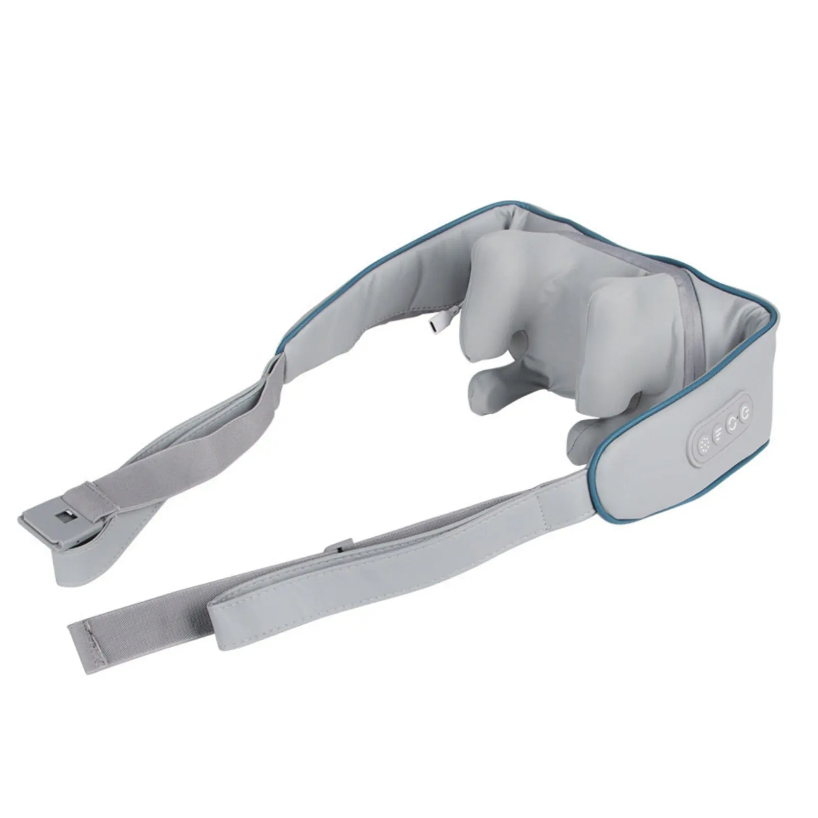 Массажер для трапециевидных мышц, плеч и шеи, 6-головочный массажер с функцией разминания, инфракрасным подогревом, регулируемыми режимами, портативный, зарядка Type-C, из полиуретана.
Массажер для трапециевидных мышц, плеч и шеи, 6-головочный массажер с функцией разминания, инфракрасным подогревом, регулируемыми режимами, портативный, зарядка Type-C, из полиуретана.