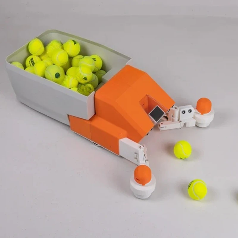 Tennis training ground The latest intelligent tennis pickup robot Tennis collector Pickup
Tennis training ground The latest intelligent tennis pickup robot Tennis collector Pickup