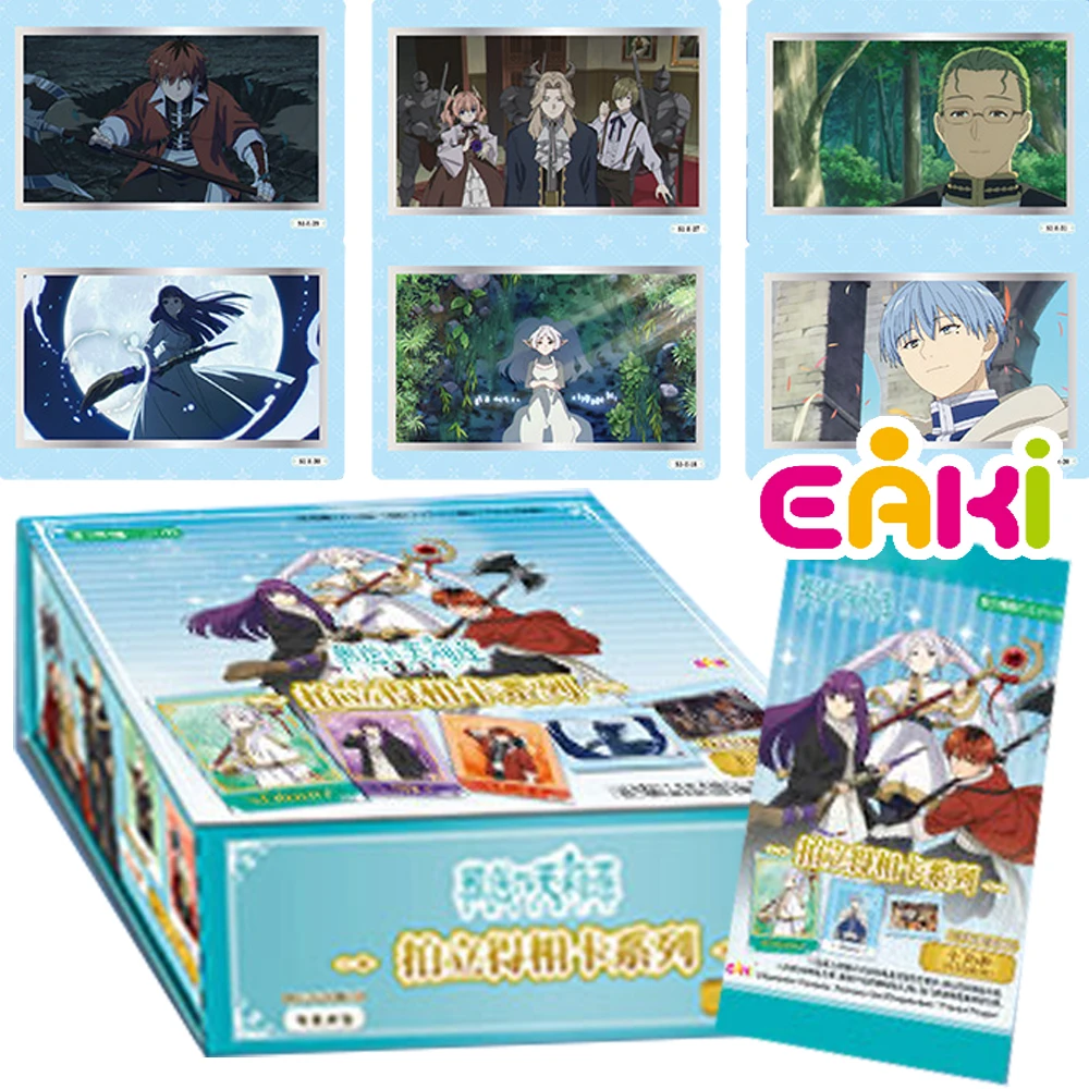New EAKI Frieren: Beyond Journey's End Collection Cards Highly Rated Anime Characters Himmel Heiter Archive Cards Boy Girl Gift
New EAKI Frieren: Beyond Journey's End Collection Cards Highly Rated Anime Characters Himmel Heiter Archive Cards Boy Girl Gift