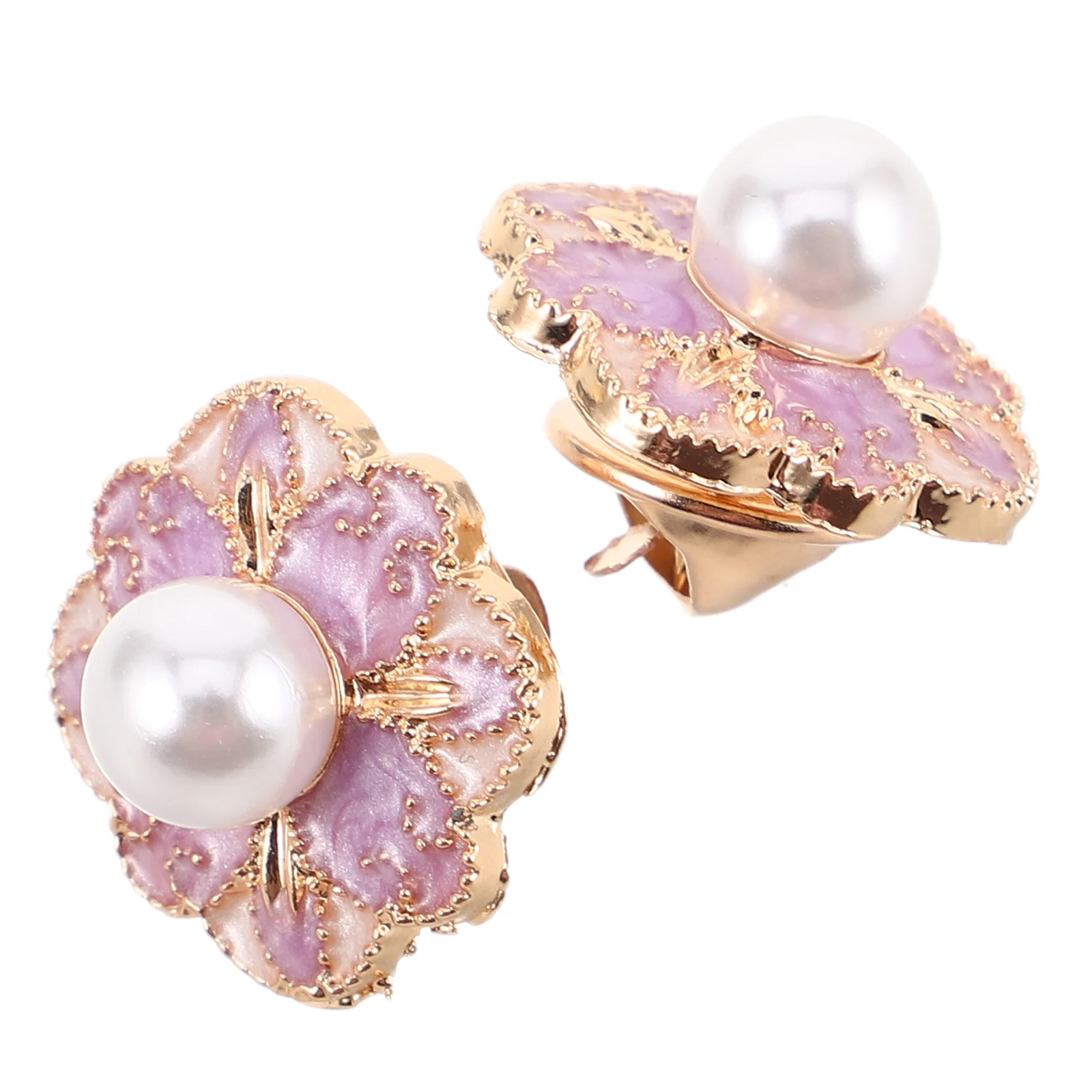 2Pcs Flower Brooch Pin Enamel Lapel Pin Pearl Embellished Floral Brooches Elegant Collar Pins for Women Dress Shirt Sweater
2Pcs Flower Brooch Pin Enamel Lapel Pin Pearl Embellished Floral Brooches Elegant Collar Pins for Women Dress Shirt Sweater