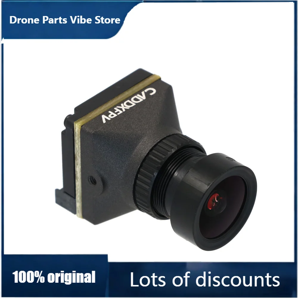 FyCADDXFPV Ratel Pro Analog Camera 1500TVL 9.5g Super WDR 4.5V-27V NTSC/PAL CMOS FPV Starlight Night Vision Blacklight Camera
FyCADDXFPV Ratel Pro Analog Camera 1500TVL 9.5g Super WDR 4.5V-27V NTSC/PAL CMOS FPV Starlight Night Vision Blacklight Camera