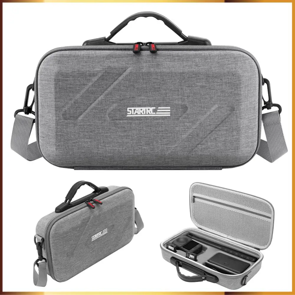 Crossbody Camera Bag with Handle Portable Storage Bag Protective Carry Case for OSMO 360
Crossbody Camera Bag with Handle Portable Storage Bag Protective Carry Case for OSMO 360