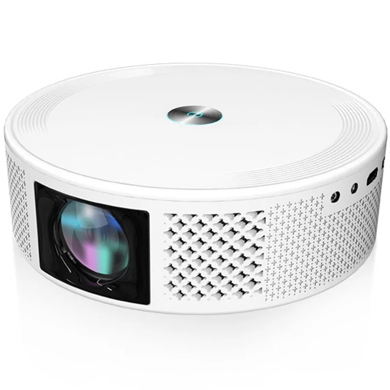 Mini Home Portable Projector Android 11 Operating System Smart Features 4K Maximum Resolution LED Lamp
Mini Home Portable Projector Android 11 Operating System Smart Features 4K Maximum Resolution LED Lamp