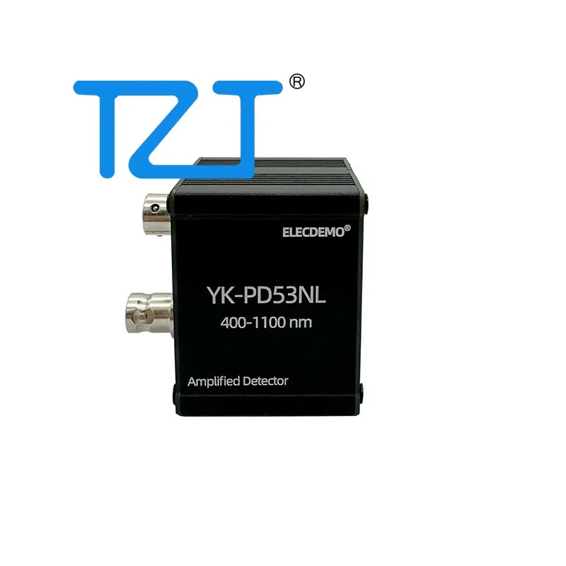 TZT YK-PD53NL 200-1100nm/400-1100nm Transimpedance Photoelectricity Detector 4-Level Gain Adjustable High Speed Photodetector
TZT YK-PD53NL 200-1100nm/400-1100nm Transimpedance Photoelectricity Detector 4-Level Gain Adjustable High Speed Photodetector
