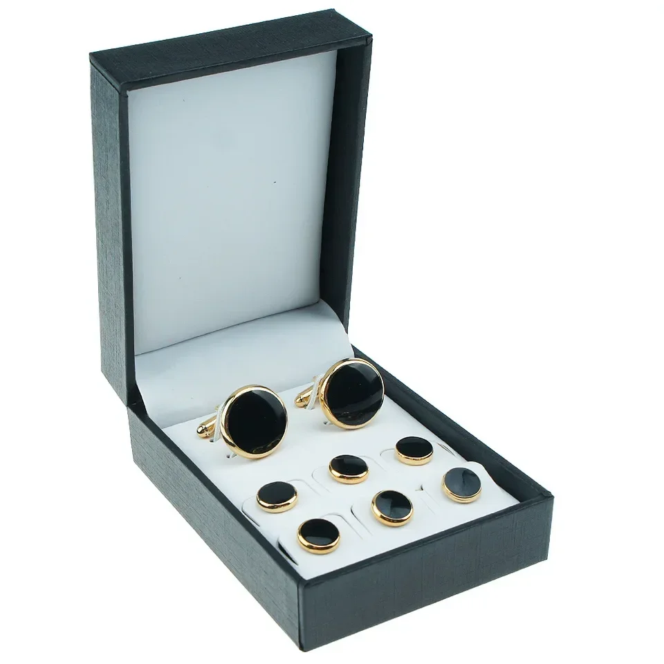 8PCS Elegant Copper Shell Cufflinks for Men, Luxury French Style Sleeve Studs for Wedding & Party Suit Accessories
8PCS Elegant Copper Shell Cufflinks for Men, Luxury French Style Sleeve Studs for Wedding & Party Suit Accessories