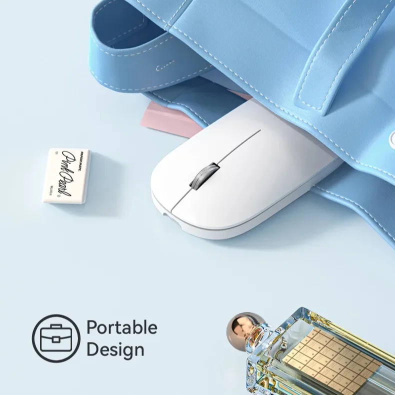 Беспроводная мышь Bluetooth, двойной режим, регулируемая точек на дюйм, 2,4G, Type-C, перезаряжаемая, бесшумная, эргономичная, портативная офисная мышь Morandi
Беспроводная мышь Bluetooth, двойной режим, регулируемая точек на дюйм, 2,4G, Type-C, перезаряжаемая, бесшумная, эргономичная, портативная офисная мышь Morandi