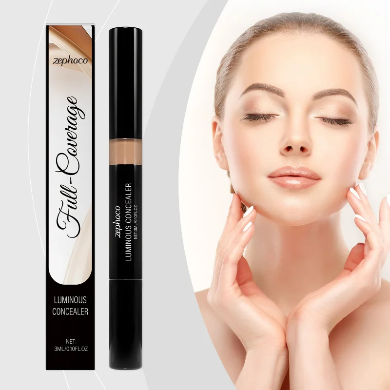 Hydrating Lightweight Concealer Smooth Fit Natural Skin Tone Moisturizing Brightening Breathable Long-lasting Face Makeup
Hydrating Lightweight Concealer Smooth Fit Natural Skin Tone Moisturizing Brightening Breathable Long-lasting Face Makeup
