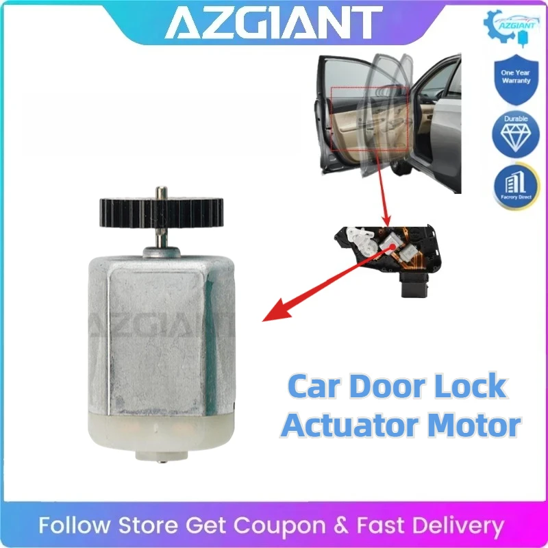 AZGIANT Car Side Door Locking System Motor 12V High-Speed Actuator For 2010-2015 VW Transporter T5 T6 Car Parts
AZGIANT Car Side Door Locking System Motor 12V High-Speed Actuator For 2010-2015 VW Transporter T5 T6 Car Parts
