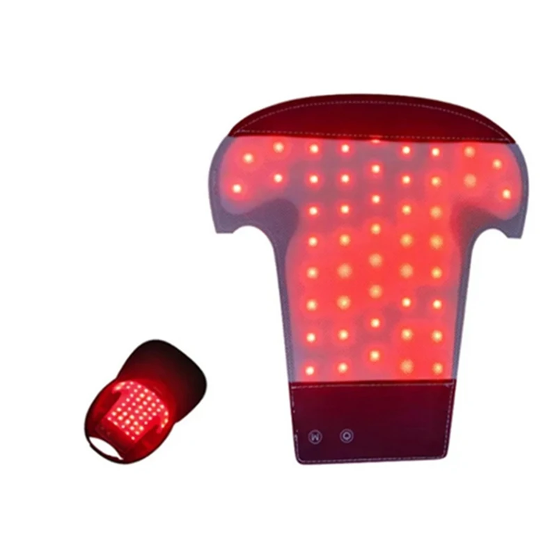 Infrared Hair Growth Instrument Physiotherapy Head Cap Laser Red Blue Light Hair Care Device Relaxation Therapy
Infrared Hair Growth Instrument Physiotherapy Head Cap Laser Red Blue Light Hair Care Device Relaxation Therapy