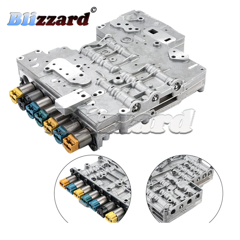 New 6HP19 6HP26 ZF6HP19 Transmission Valve Body W Solenoid Set 1068298044 for BMW Audi Volkswagen Jaguar BESTAR Car Accessories
New 6HP19 6HP26 ZF6HP19 Transmission Valve Body W Solenoid Set 1068298044 for BMW Audi Volkswagen Jaguar BESTAR Car Accessories