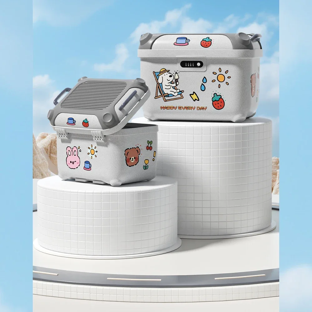 Хвостовой ящик для мотоцикла 36 л с мультяшным дизайном - устойчивый к царапинам водонепроницаемый противоугонный багажник с паролем
Хвостовой ящик для мотоцикла 36 л с мультяшным дизайном - устойчивый к царапинам водонепроницаемый противоугонный багажник с паролем