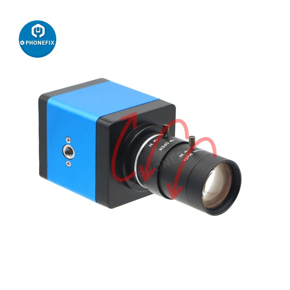 Industrial Cameras Digital Webcam HDMI VGA Camera with 5-50mm F1.6 Lens Live Streaming Webcam Surveillance Machine Vision Camera
Industrial Cameras Digital Webcam HDMI VGA Camera with 5-50mm F1.6 Lens Live Streaming Webcam Surveillance Machine Vision Camera