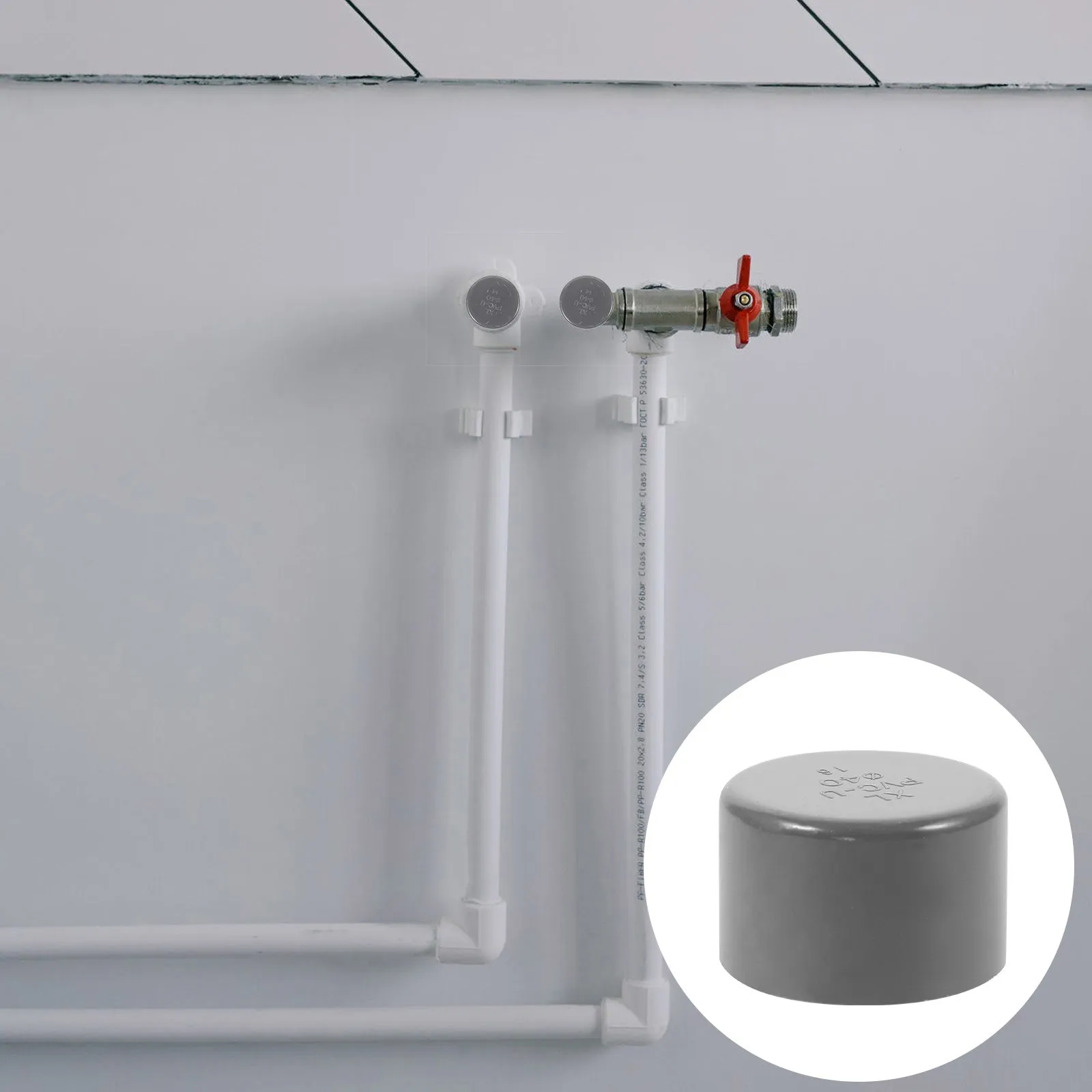 10Pcs PVC Pipe Caps Versatile Design Long-Lasting Durability Minimalist Style No Tools Required Pipe End Caps PVC Cap
10Pcs PVC Pipe Caps Versatile Design Long-Lasting Durability Minimalist Style No Tools Required Pipe End Caps PVC Cap