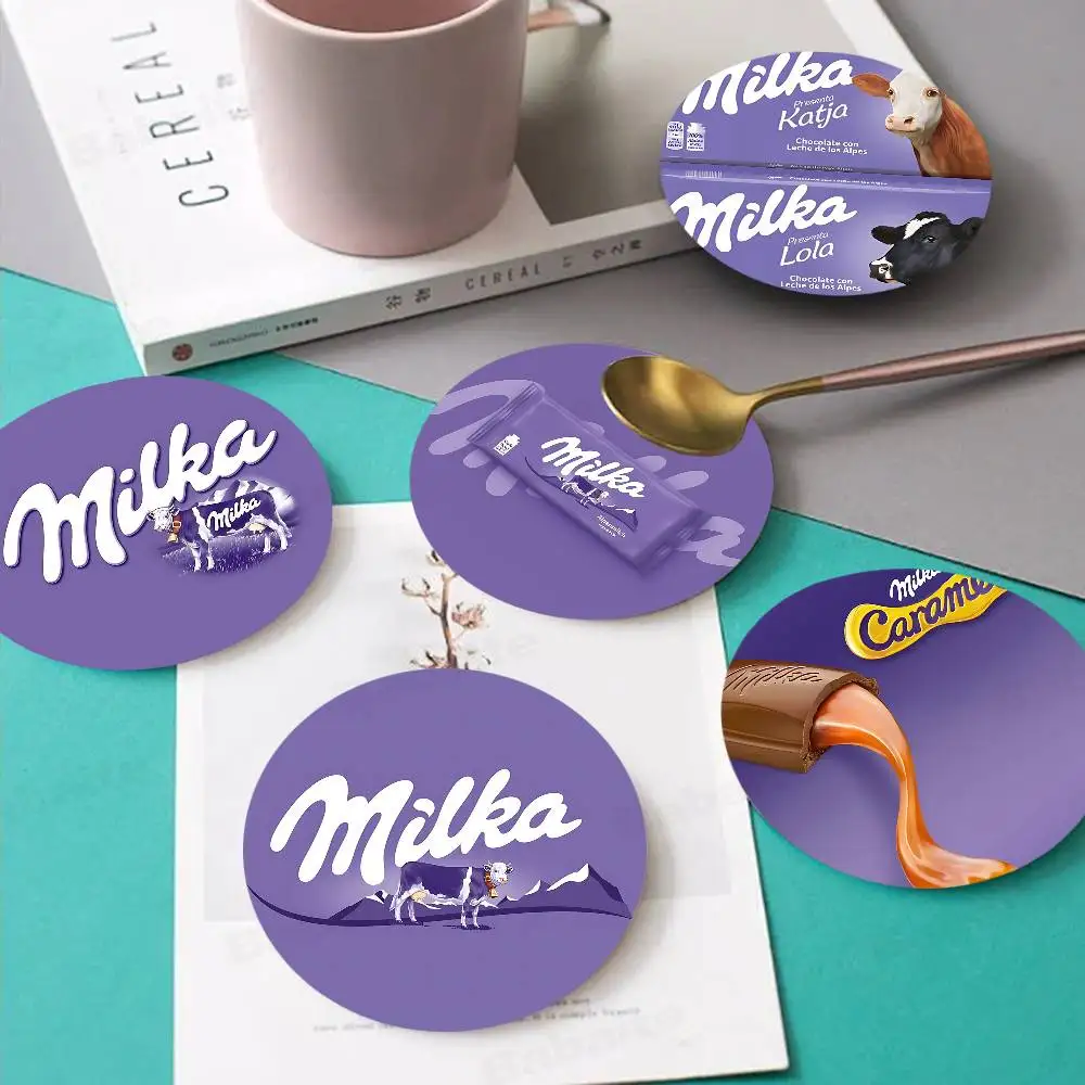 Chocolate Brand M-Milka Themed Wooden Coaster Non-Slip Heat-Resistant Fun Dining Table Decoration Cafe Restaurant Gifts
Chocolate Brand M-Milka Themed Wooden Coaster Non-Slip Heat-Resistant Fun Dining Table Decoration Cafe Restaurant Gifts