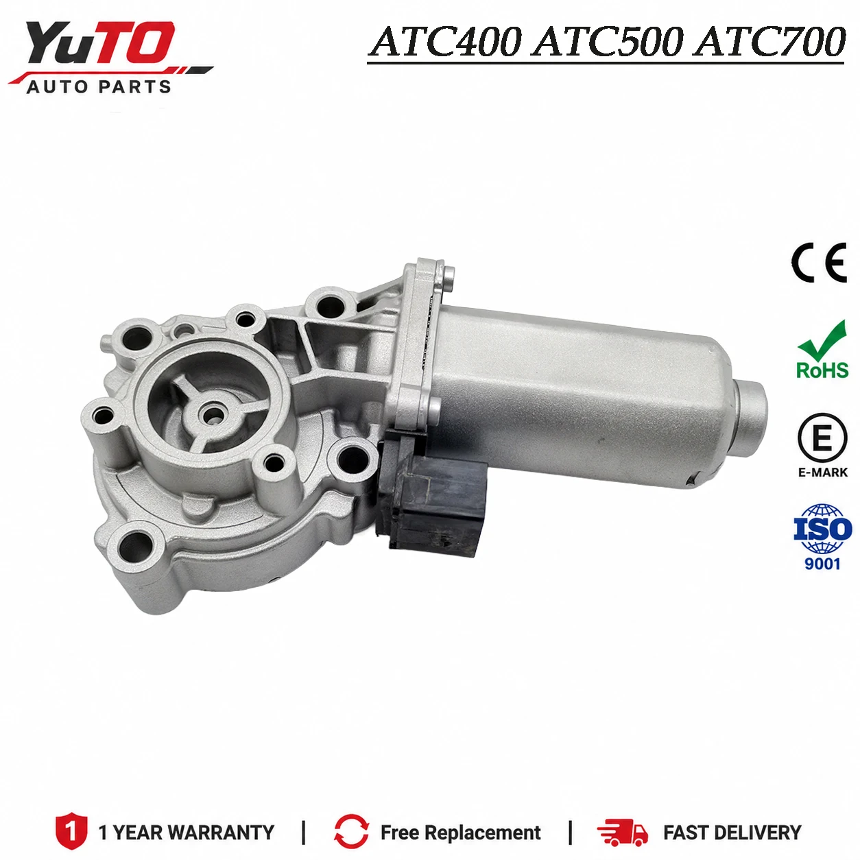 Direct Fit ATC400 ATC500 ATC700 Transfer Case Shift Actuator Motor 27107566296 For BMW X3 E83 F25 X5 E53 E70 F15 F85 X6 E71 E72
Direct Fit ATC400 ATC500 ATC700 Transfer Case Shift Actuator Motor 27107566296 For BMW X3 E83 F25 X5 E53 E70 F15 F85 X6 E71 E72