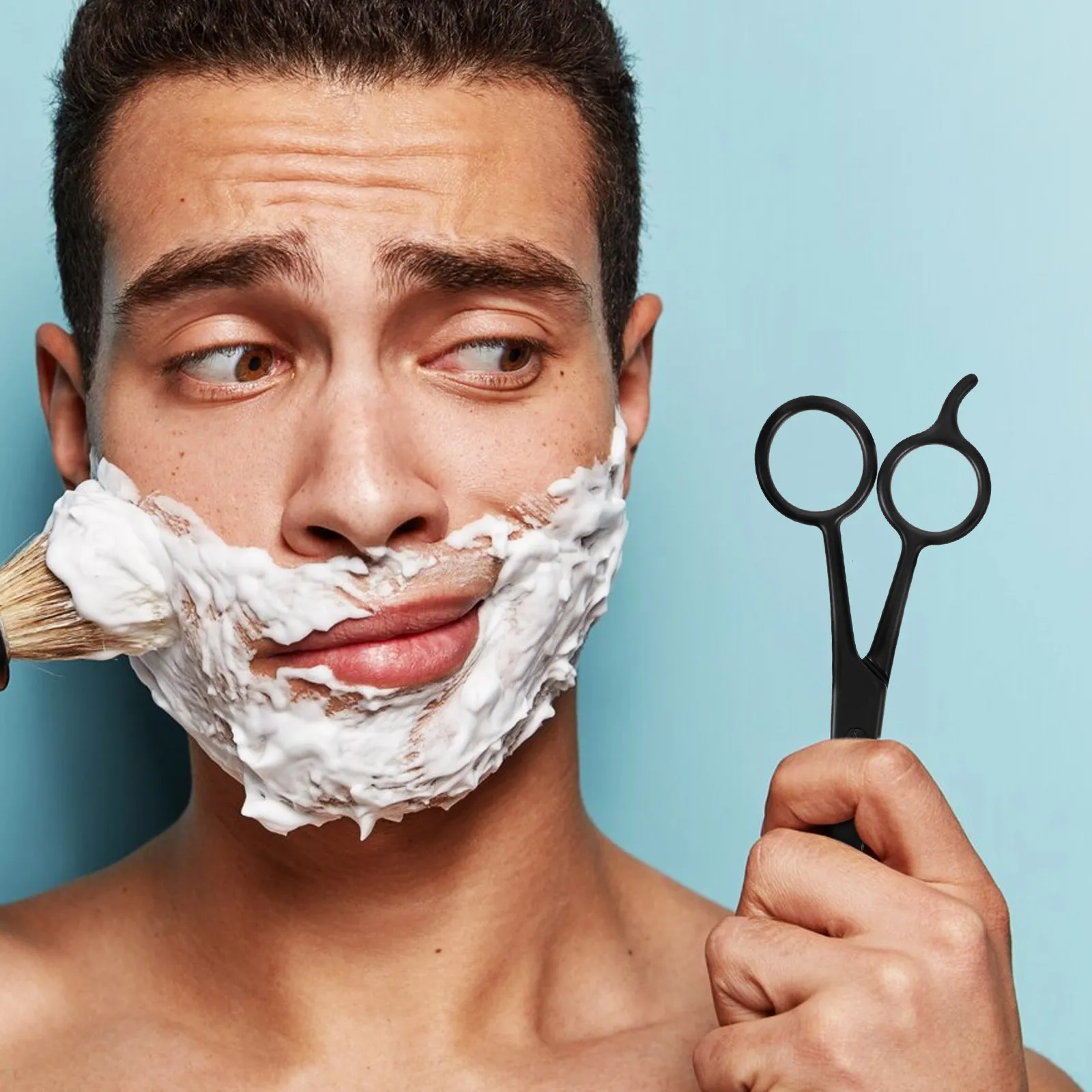 Набор для ухода за бородой: ножницы для усов из нержавеющей стали, чехол для хранения, для мужчин, для парикмахерских, дома и путешествий, для ухода за волосами
Набор для ухода за бородой: ножницы для усов из нержавеющей стали, чехол для хранения, для мужчин, для парикмахерских, дома и путешествий, для ухода за волосами